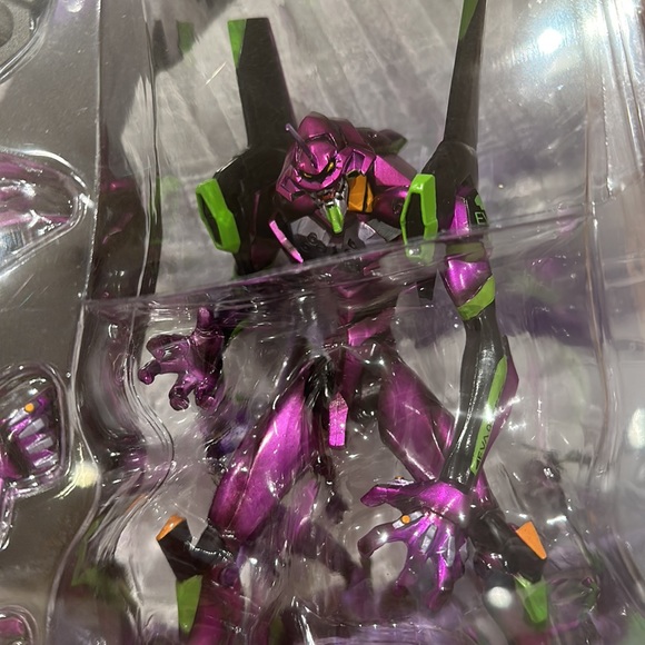 Kaiyodo Neon Genesis EVANGELION EVA-01 Test Type LTD NIB XEBEC TOYS. - Picture 6 of 6